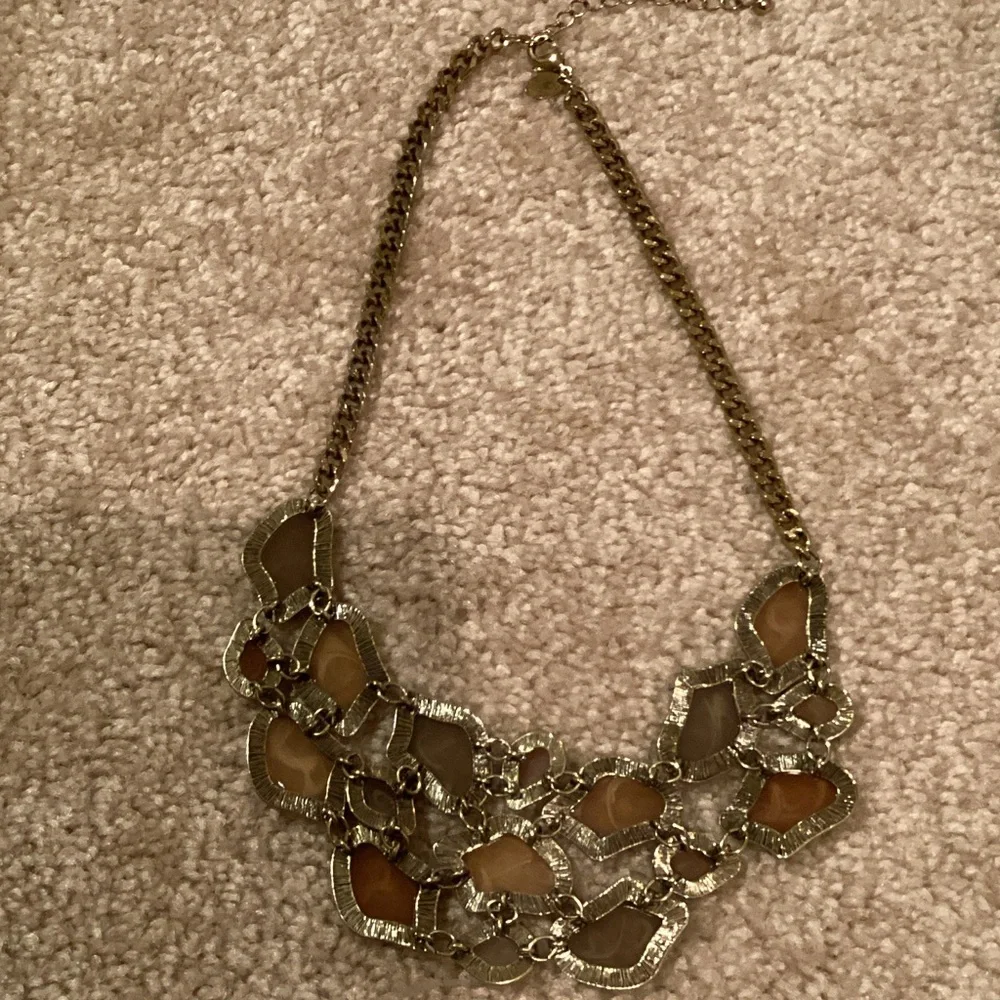 Charming Charlie Earthy Tones Necklace - Picture 4 of 6